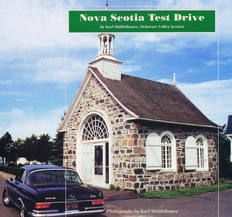 Nova Scotia Test Drive