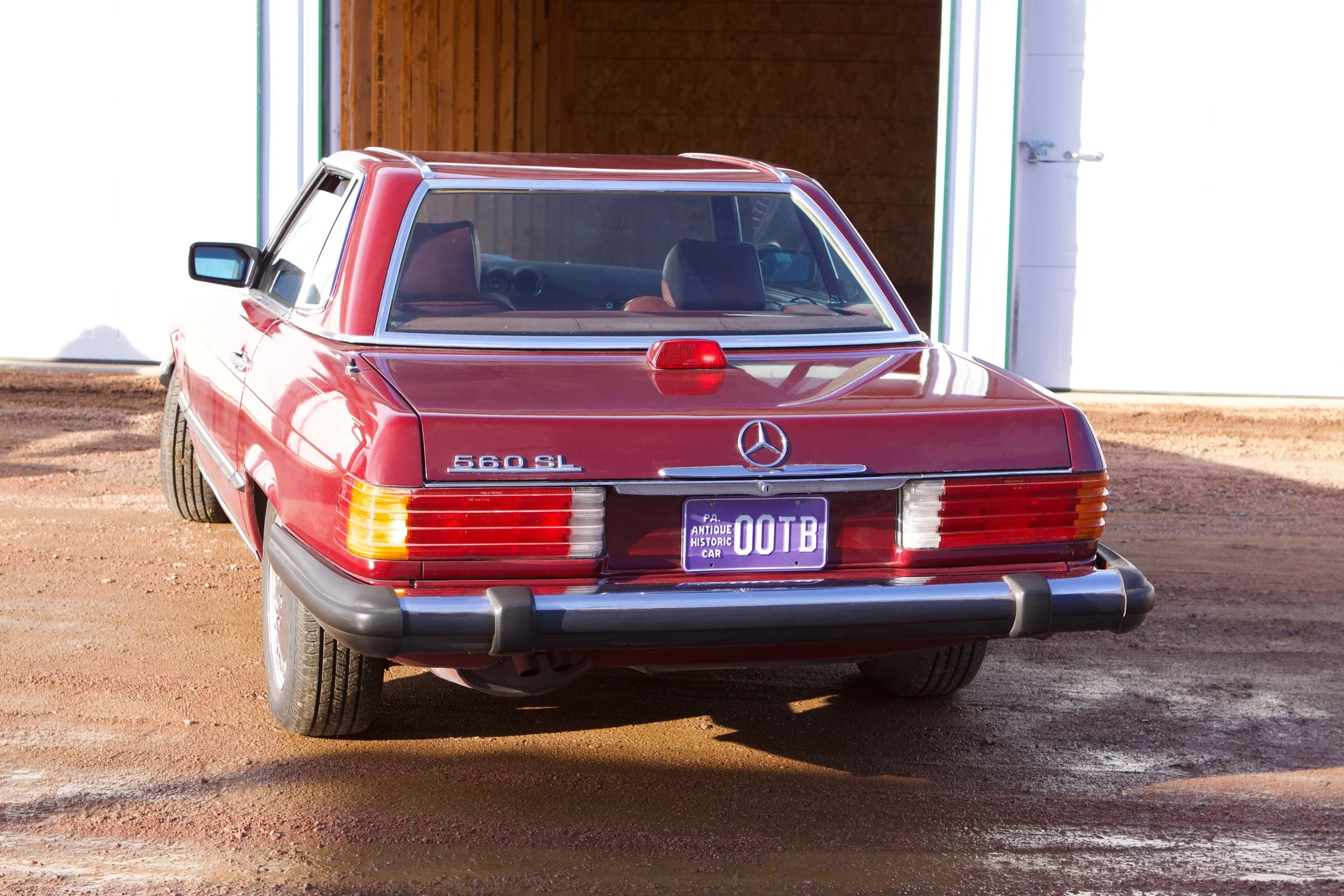MB Burgundy 560SL - 5.jpg