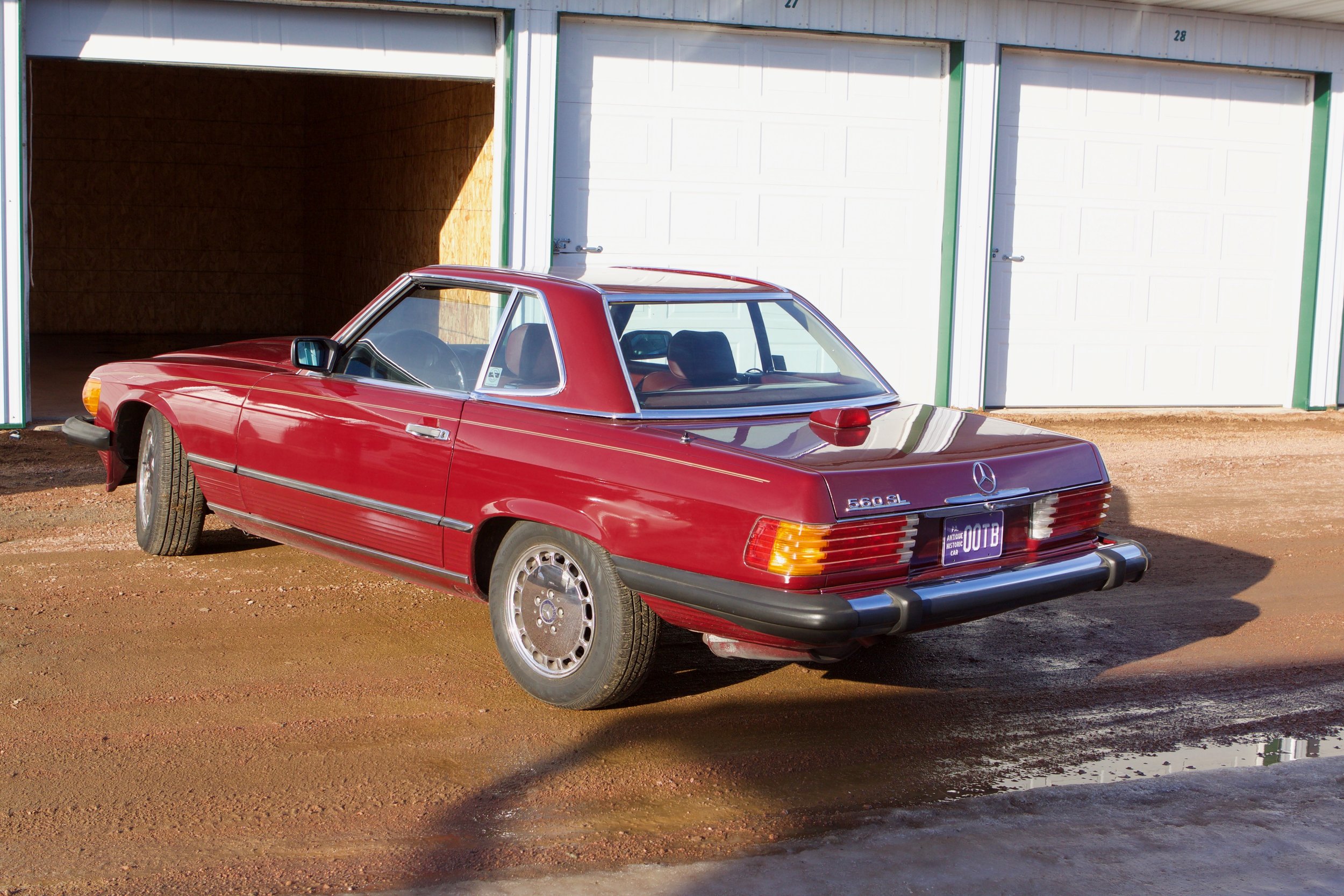 MB Burgundy 560SL  - 4.jpg