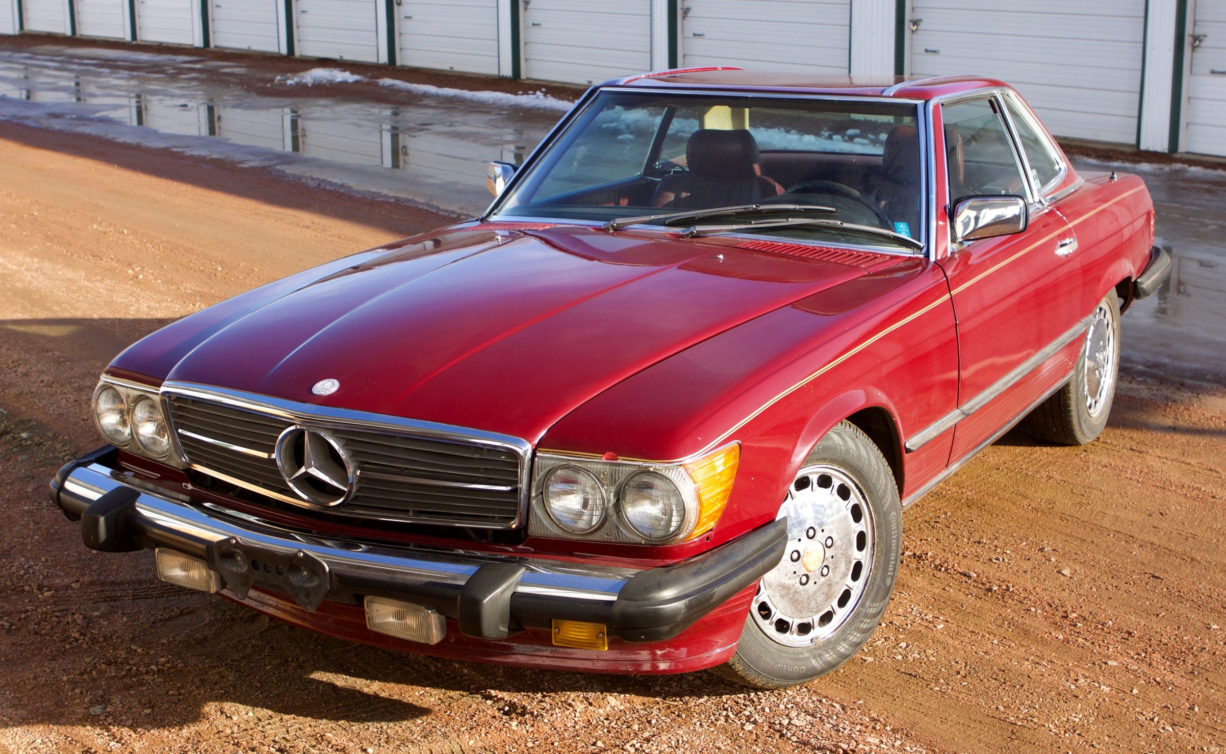 1986 560SL