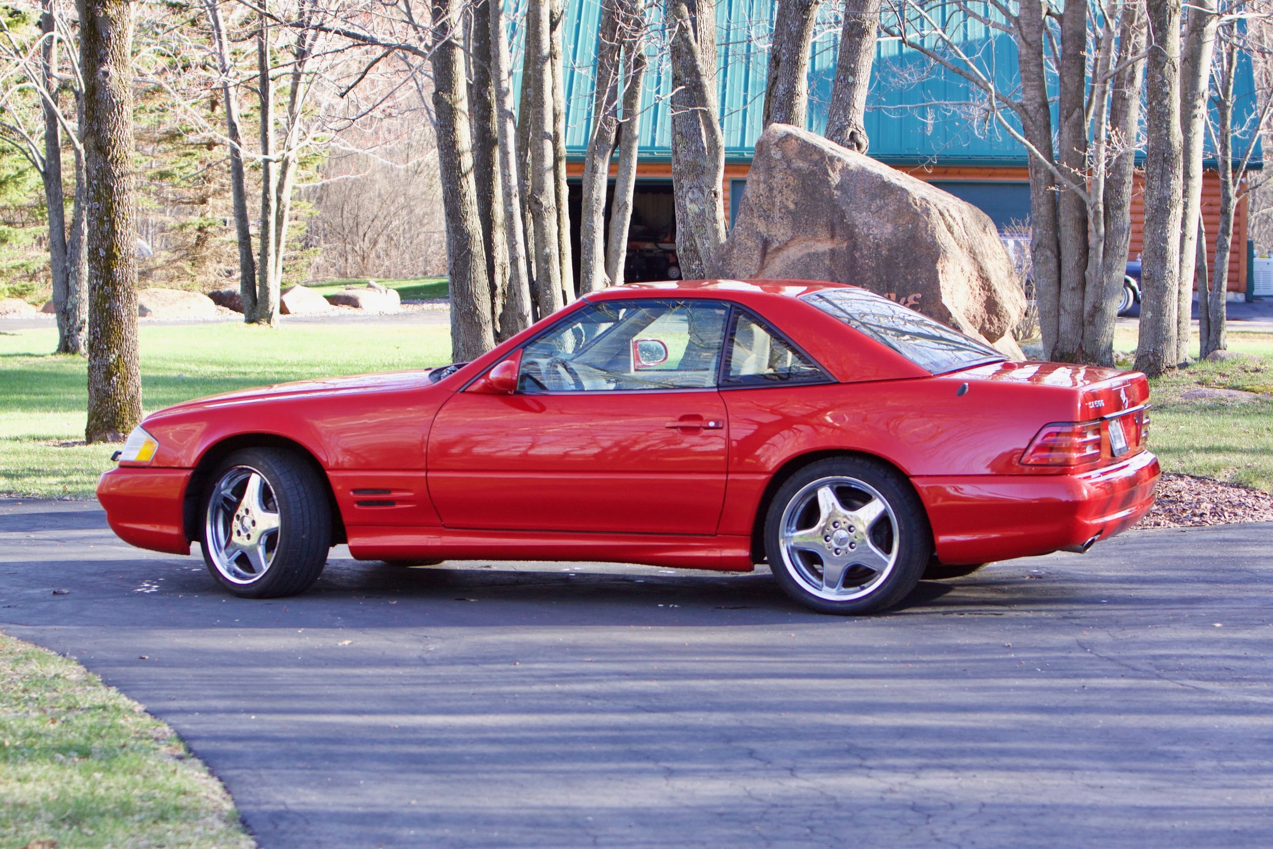 2001 500SL AMG