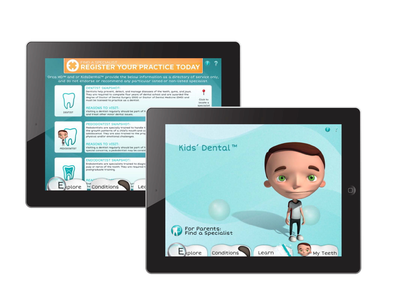  Orca Health // Kids Dental App 