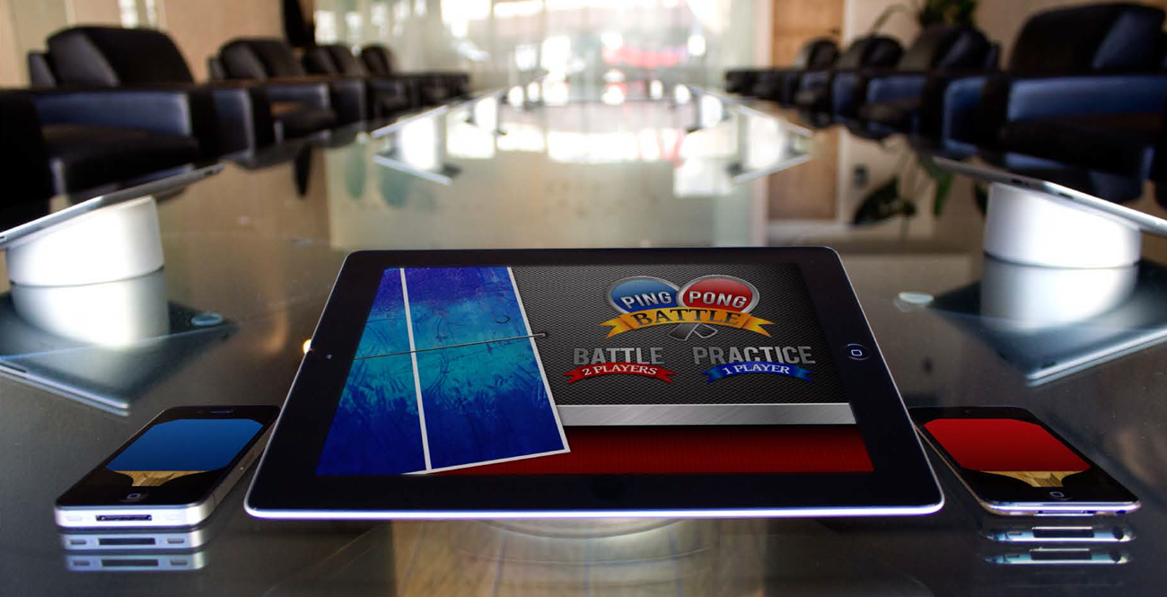  Ping Pong Battle // App Reskin 