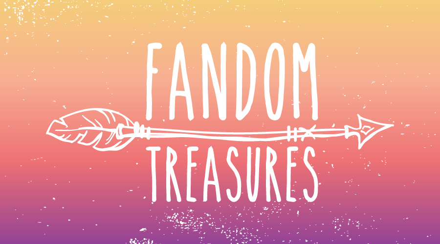  Fandom Treasures Handmade Jewelry // Logo Redesign 