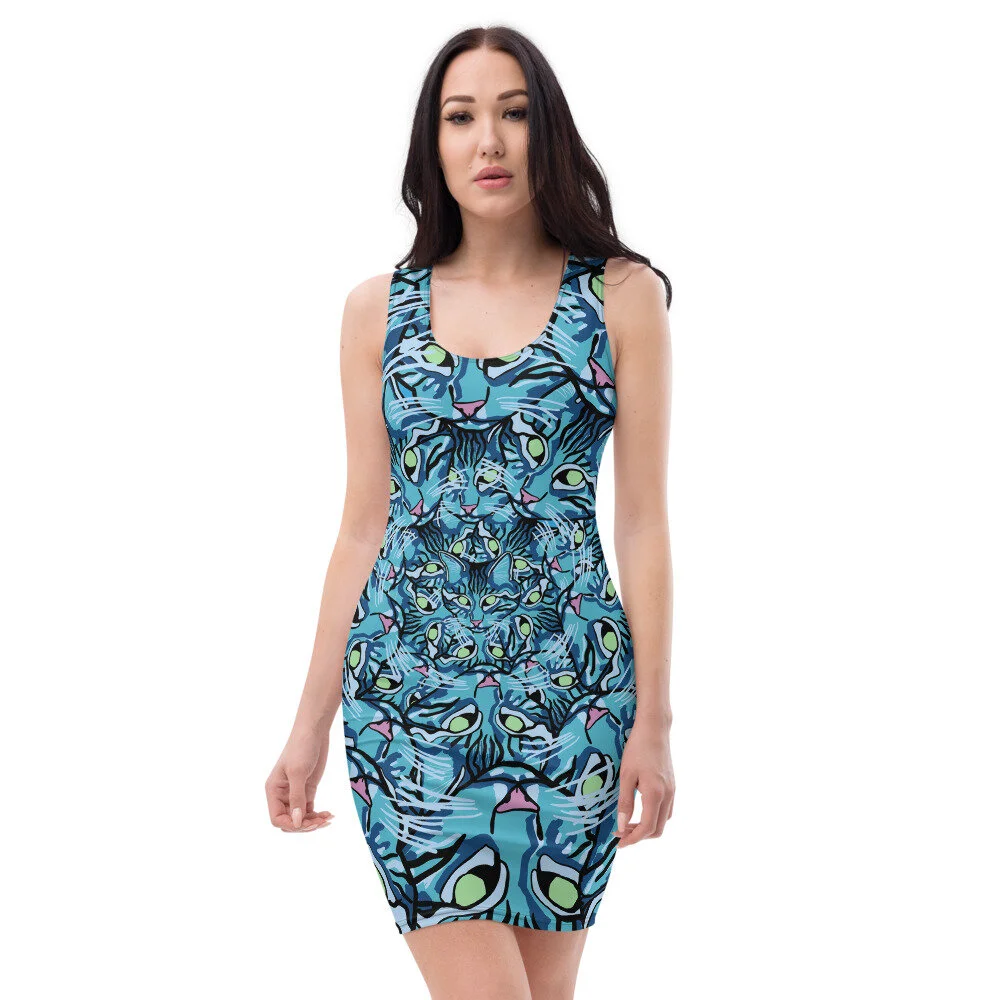 hole design dress Wet Seal Polka Dot Peep Hole Dress (Size: S)
