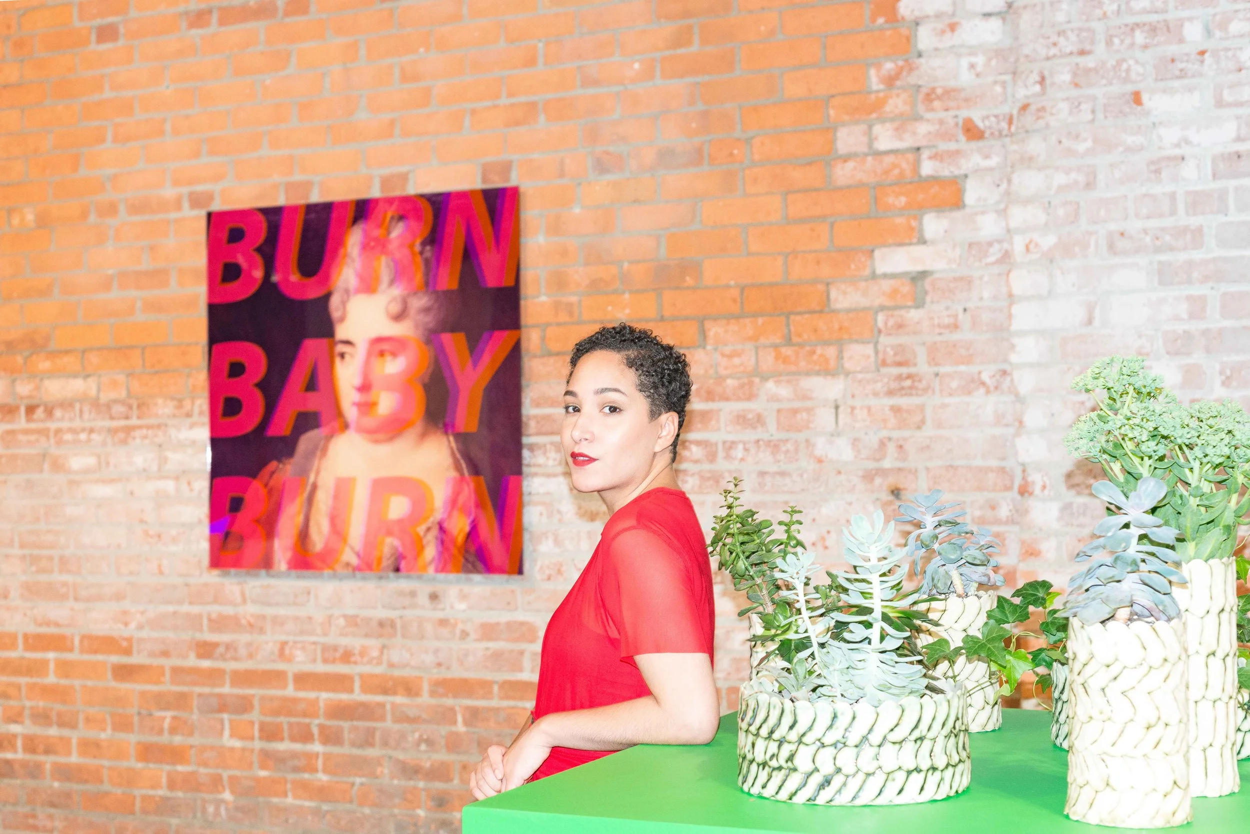LUCIA HEIRRO @ WASSERMAN PROJECTS © KATE GOWMAN