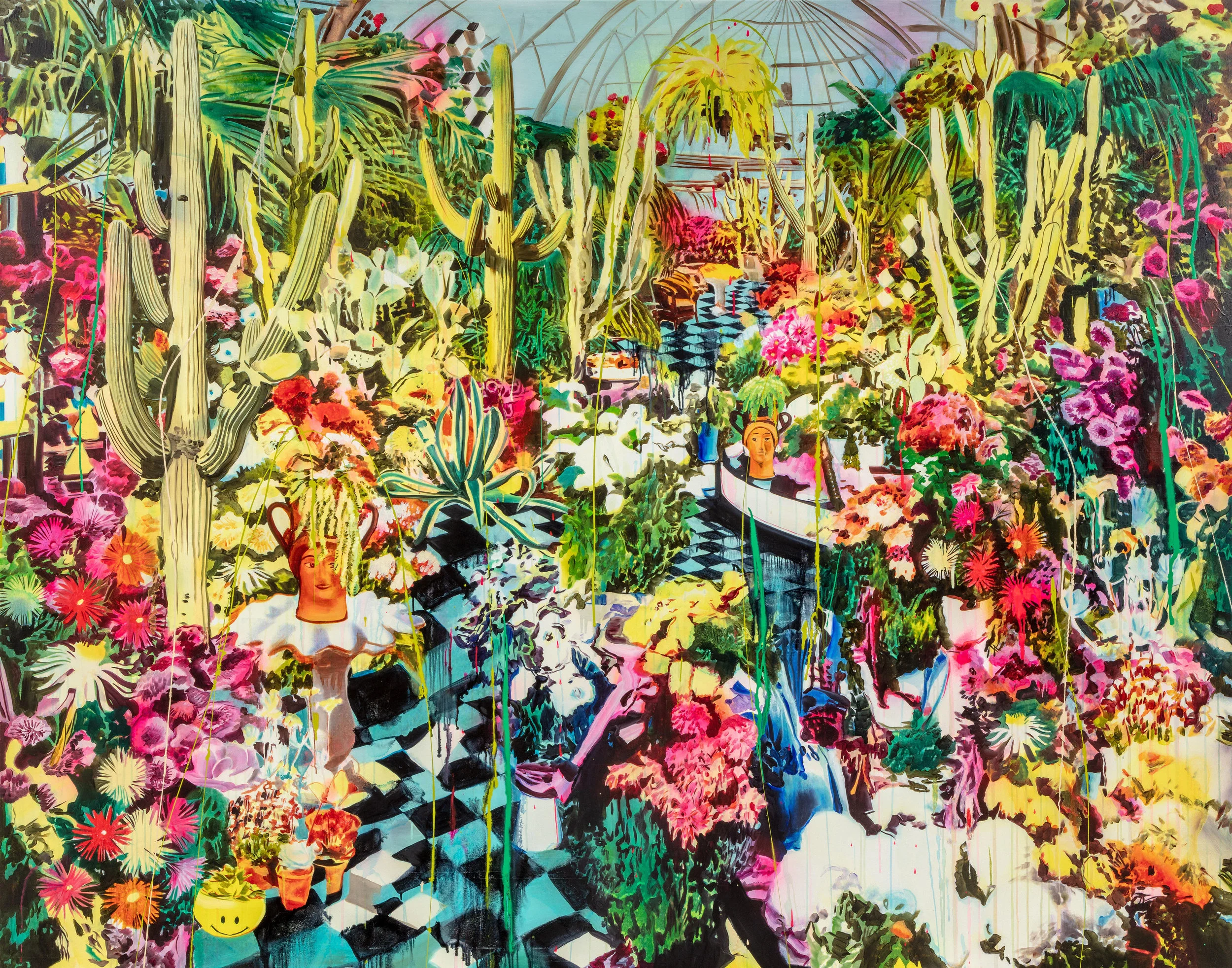ROSSON CROW, BELLE ISLE CONSERVATORY , 2018 | COURTESY OF LIBRARY STREET COLLECTIVE
