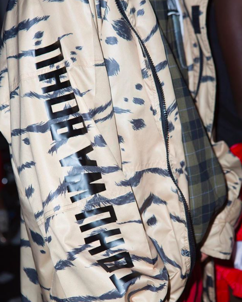 Tohu wa-bohu (תֹ֙הוּ֙ וָבֹ֔הוּ) printed on their sleeves, is from the bible ( torah) describing the condition of the world (universe) before creation- roughly translated to ‘without form, and void’. *All photos sources from personal or IDOCVM collection.