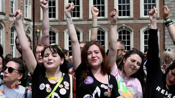 Ireland votes by landslide to legalise abortion