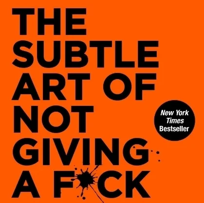 Book Club: The Subtle Art of Not Giving a F%$K