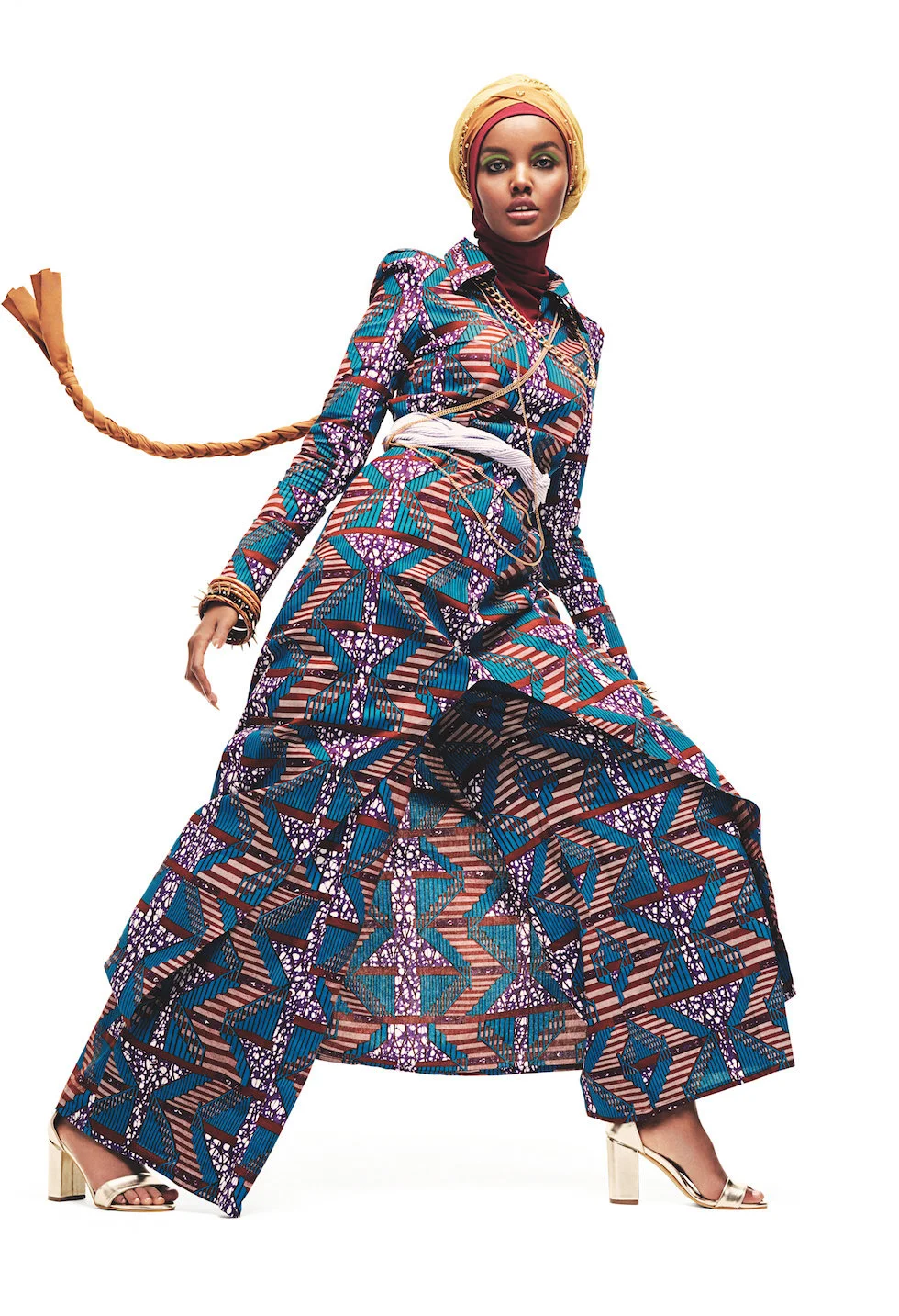 Naima Muhammad for House of Coqueta. (Sebastian Kim, courtesy of Fine Arts Museums of San Francisco)