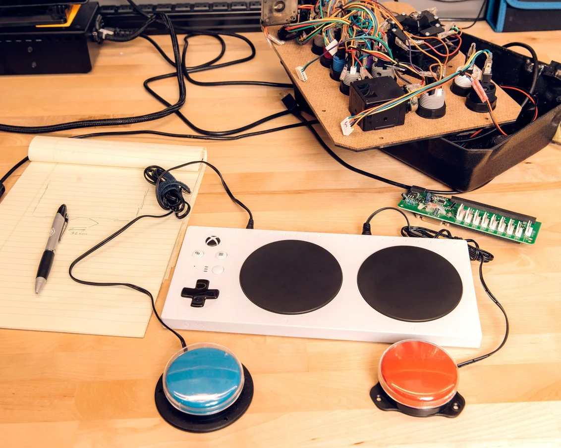 Disabled Gamers Power-Up With XBOX Adaptive Controller 