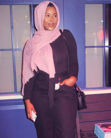 Asha Hussein, the author