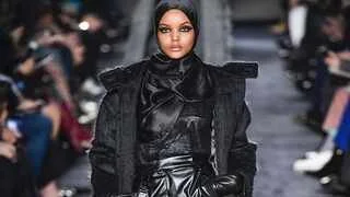 Model Halima Aden quits runway citing pressure to 'compromise' religious beliefs