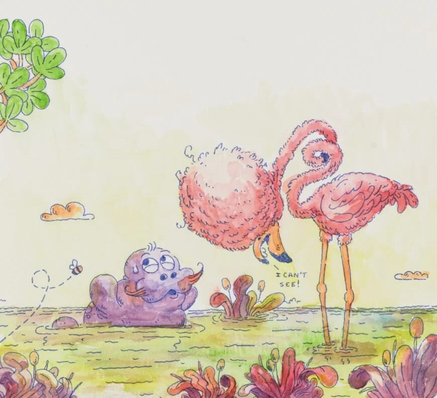 Fred the Flamenco.JPG