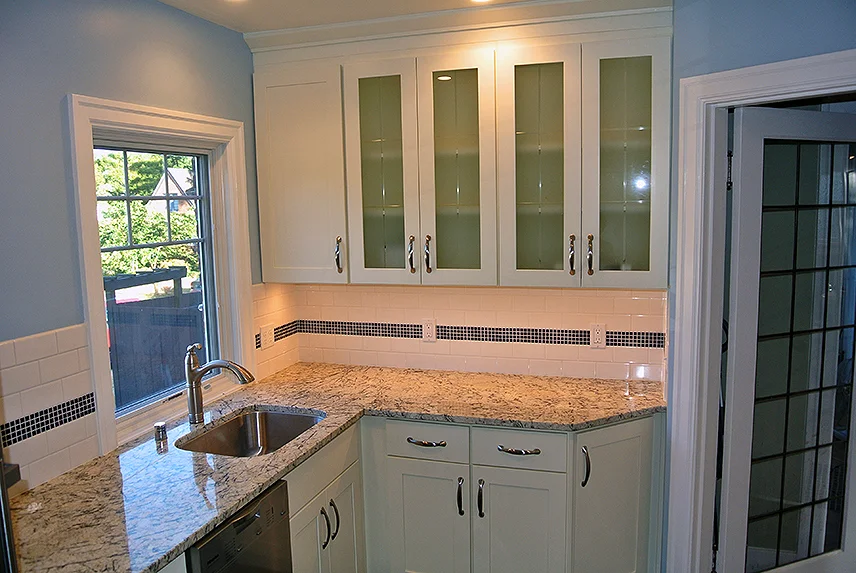 Ballard Kitchen - sink, countertop and cabinetry