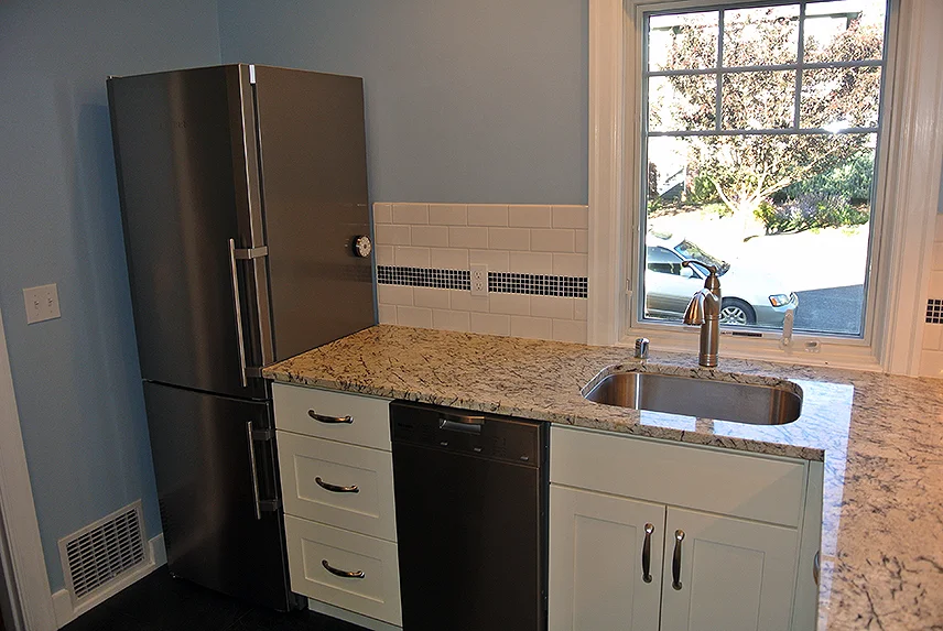 Ballard Kitchen - sink, countertop and cabinetry