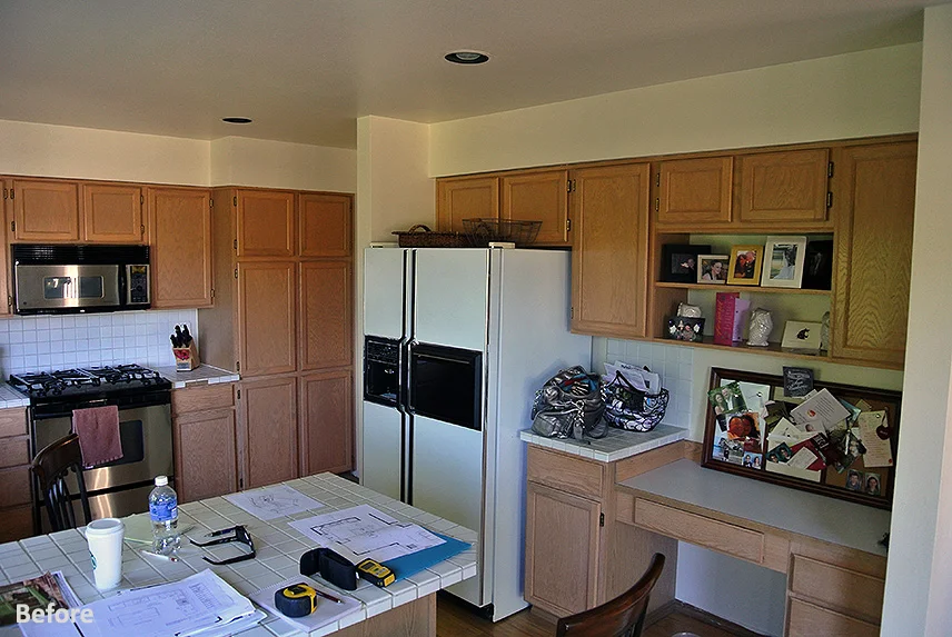 Callahan Kitchen before remodel