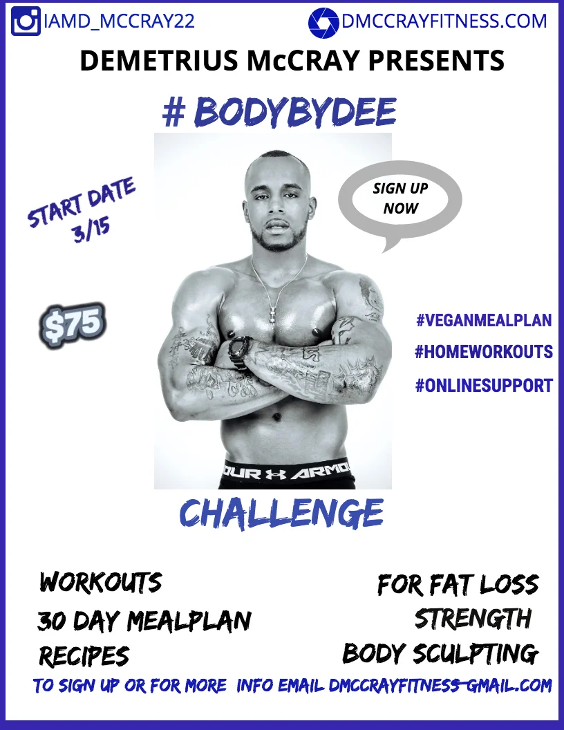 BodyByDee Meal Plan