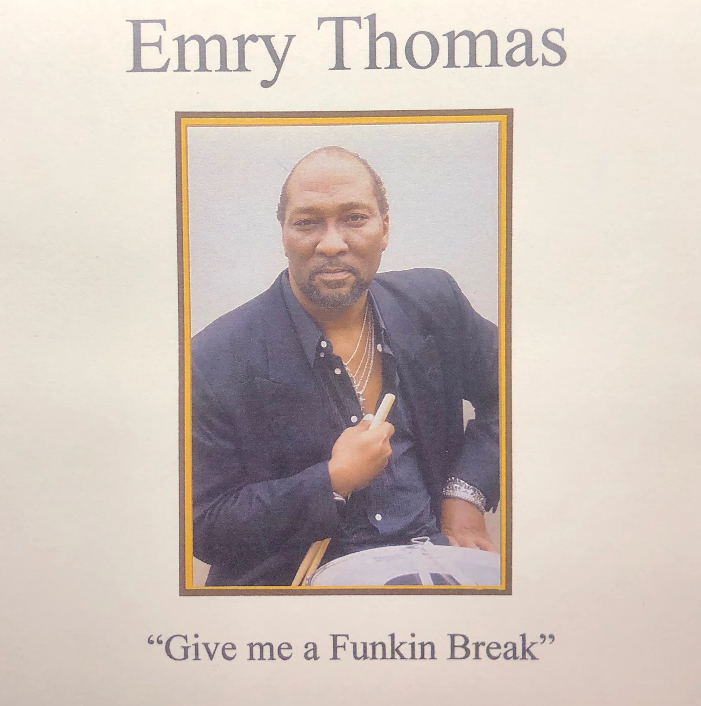 Give Me a Funkin' Break - It's All About You