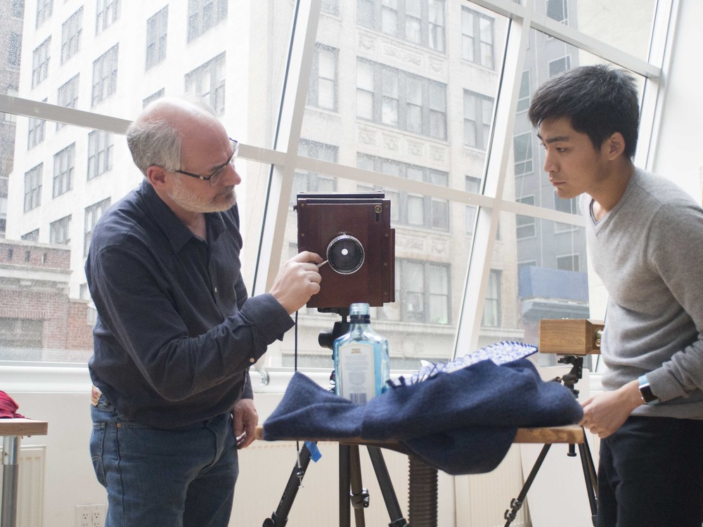 Penumbra Foundation NYC, Daguerreotype Workshop 2016