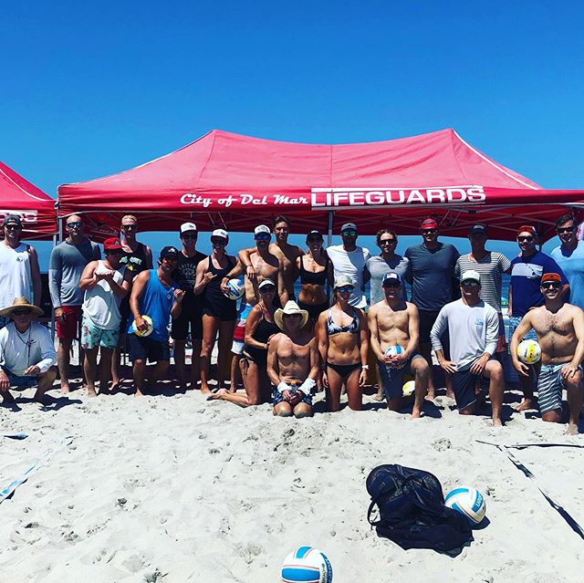 Awesome time at the 39th Annual Lifeguard Volleyball Tournament in Del Mar. Honored to bring the title back to the Del Mar Lifeguards. We had a good run @ghcrocker. Looking forward to more volleyball with you my friend. Thanks to @jonedelbrock, @325h