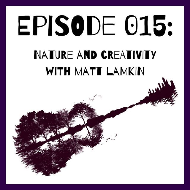 🌿🇲🇽 Nature Unplugged Podcast: Episode 015: In this episode we head south of the border to talk with artist, musician, and all around amazing dude, Matt Lamkin (@mattlamkinkin), and explore the role nature and wellness plays in his creativity proce