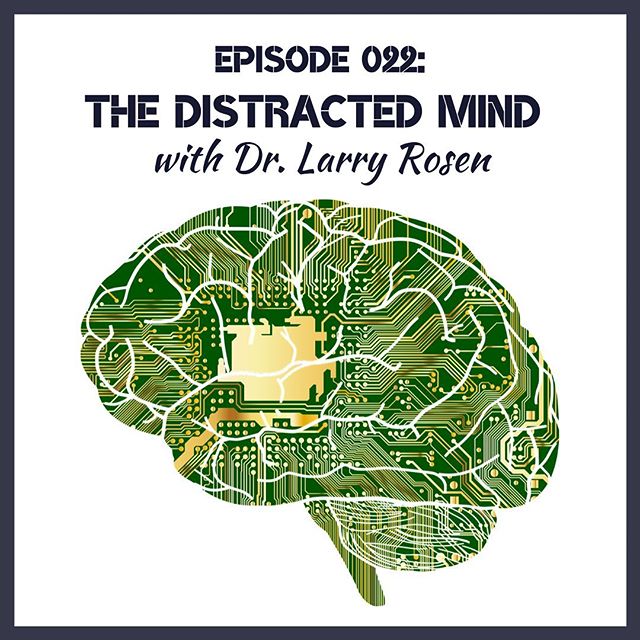 🌿Nature Unplugged Podcast: The Distracted Mind - Special Guest Dr. Larry Rosen on why our brains aren't built for media multitasking, and how we can learn to live with tech in a more balanced way. Link in bio 😎

https://www.natureunplugged.com/podc