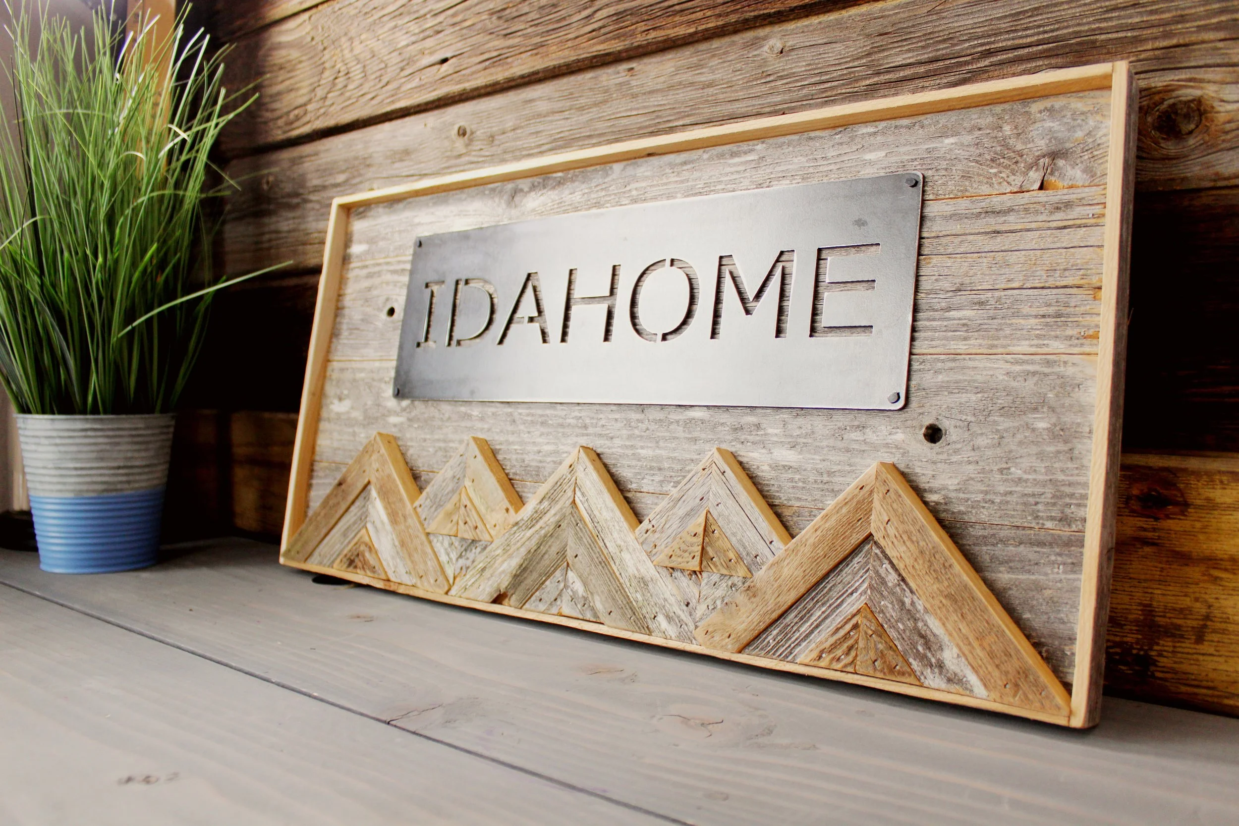 Idaho Mountain Scene