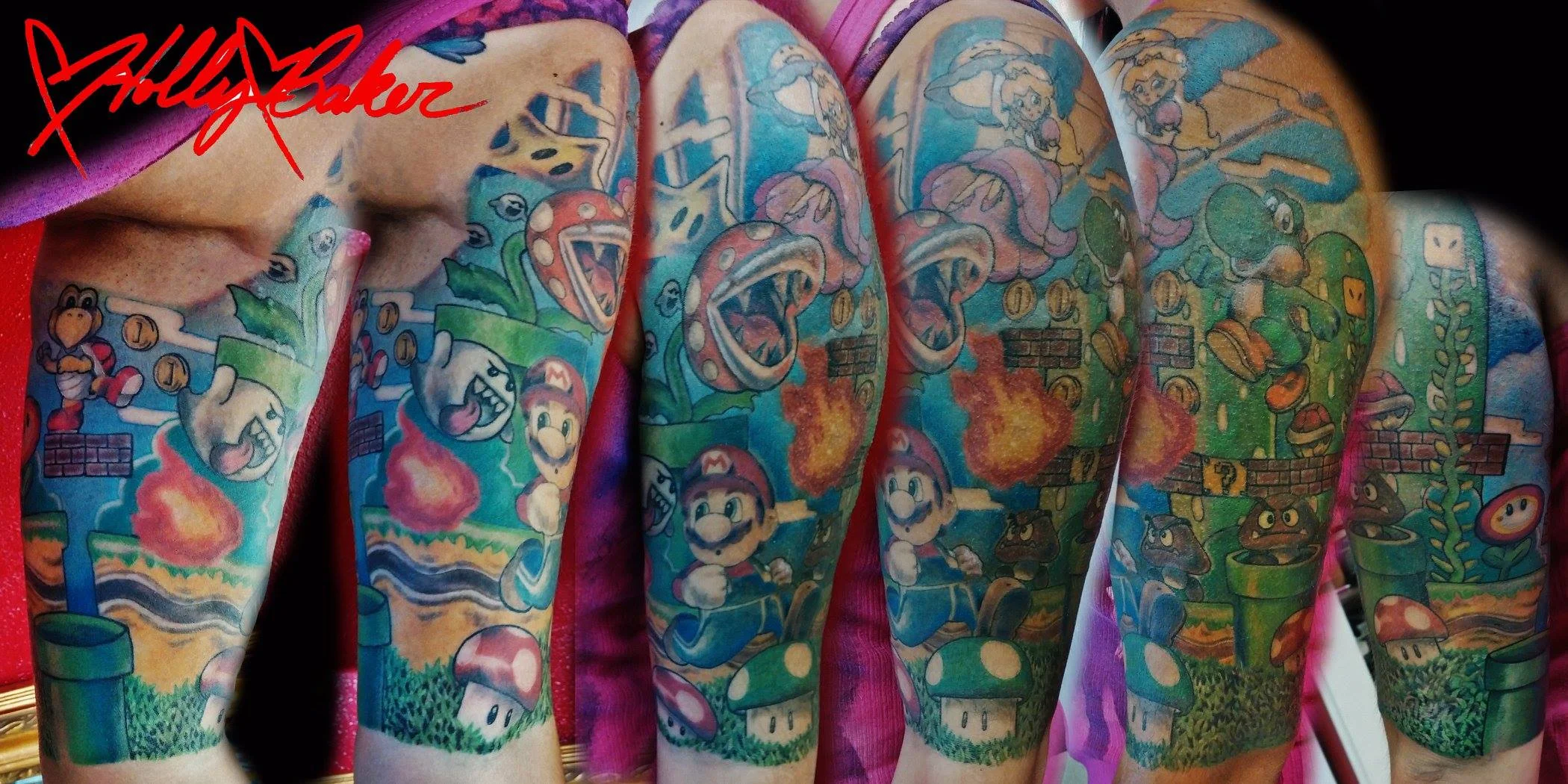 Super Mario Sleeve