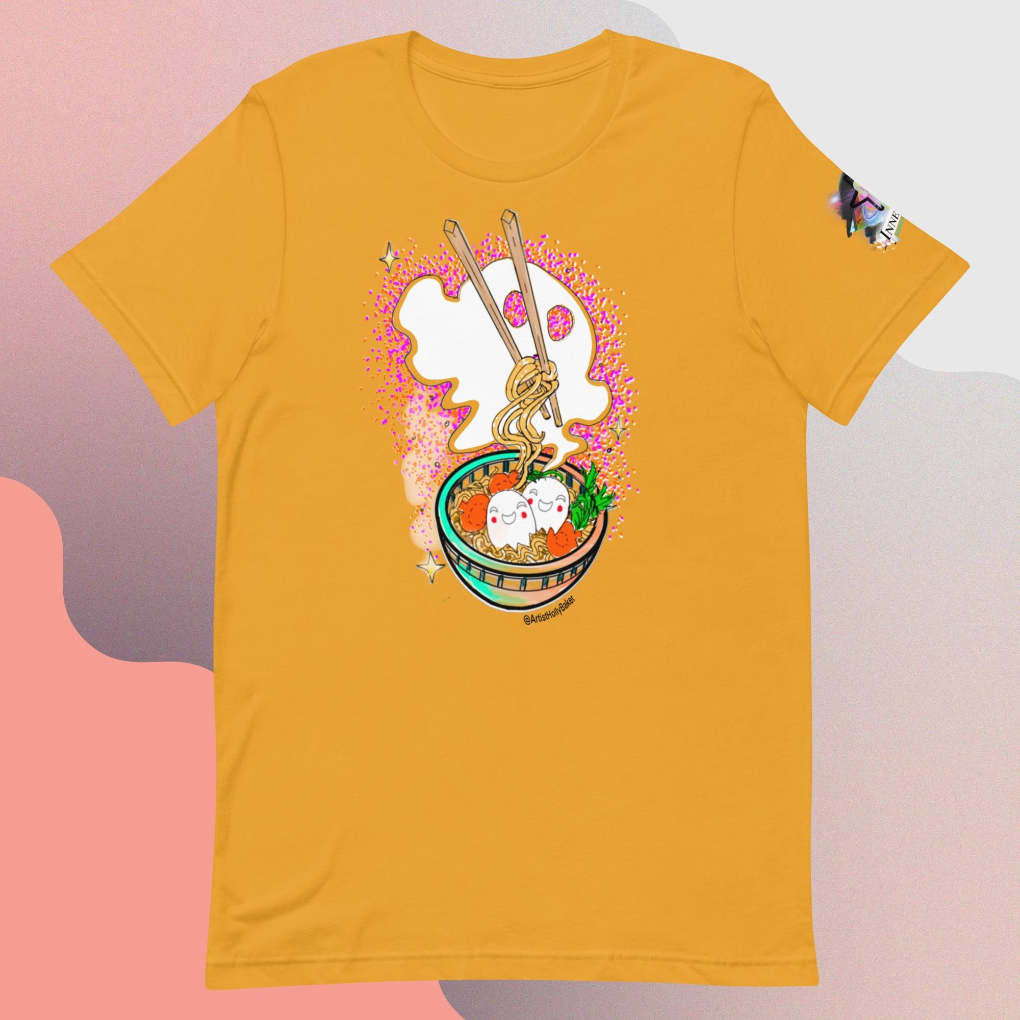unisex-staple-t-shirt-mustard-front-68ed906f646a1.jpg