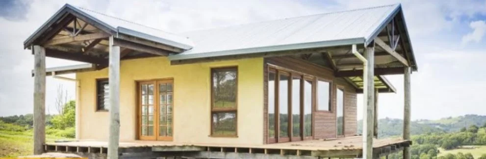 Hemp Lime building site visit