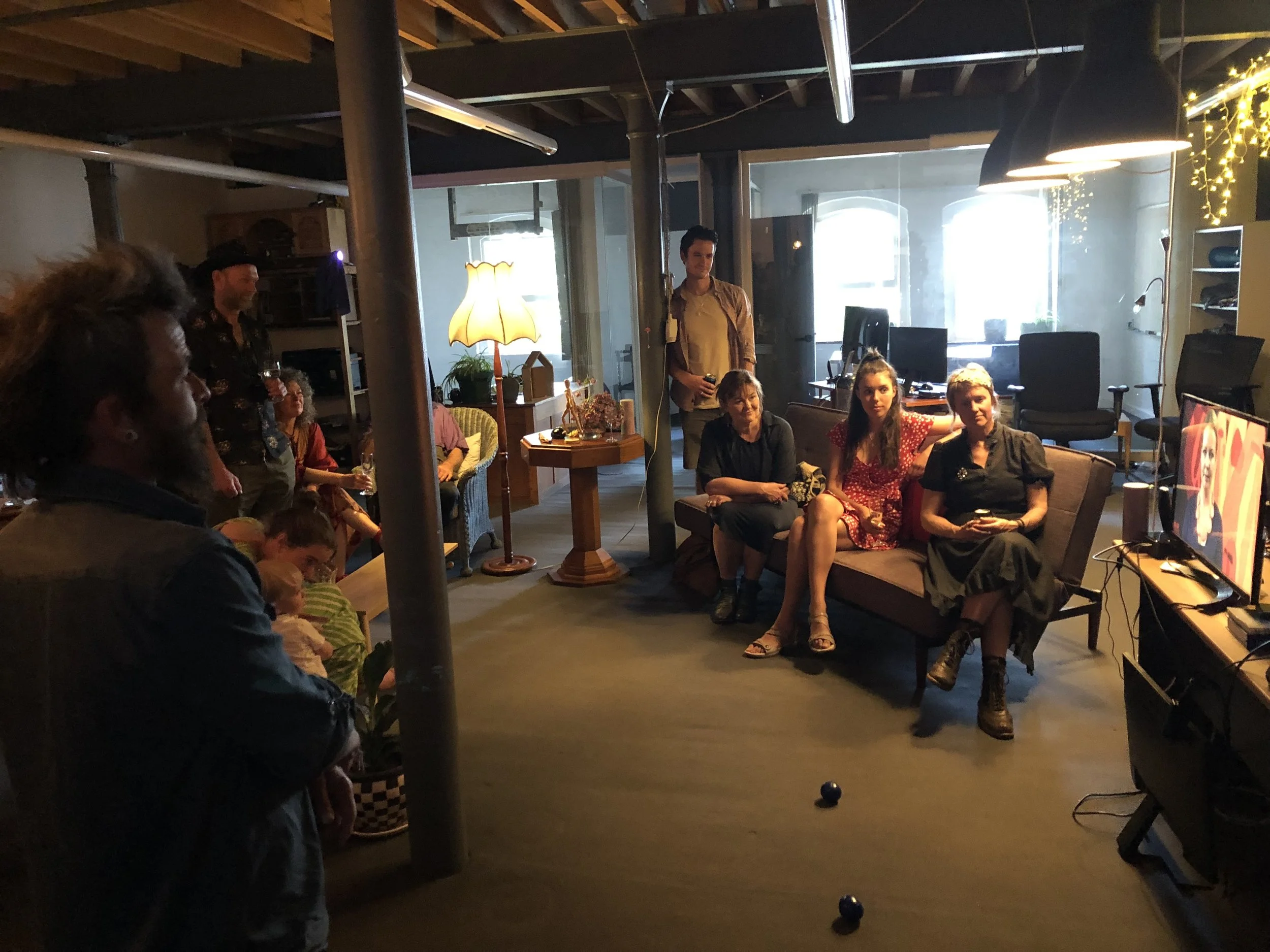 Video Launch Party 