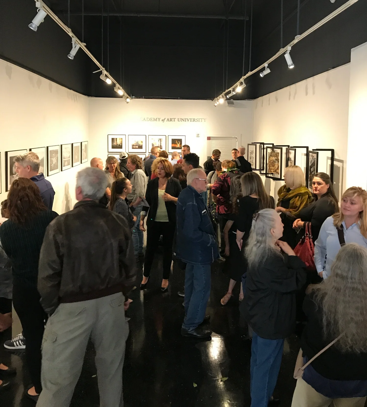 Opening reception, May 8, 2018.