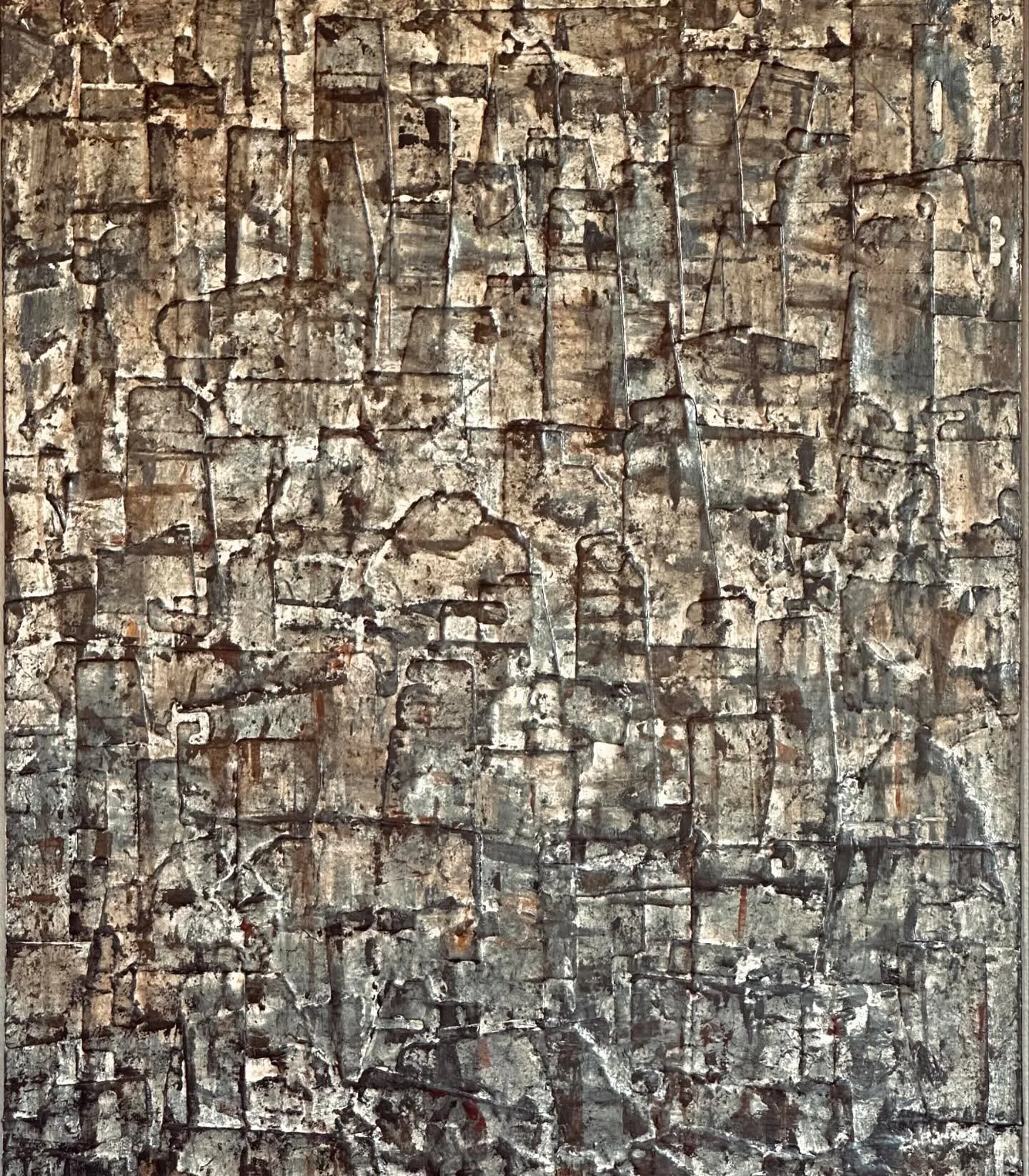 Excited to share that five of my new mixed-media collages are on exhibit at University of Oregon&rsquo;s School of Music and Dance through October. A heartfelt thank you to Dean Madison-Cannon @sabrinamadisoncannon for her support and interest in my 