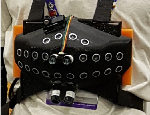 Figure 6. Second prototyped sensor shell.