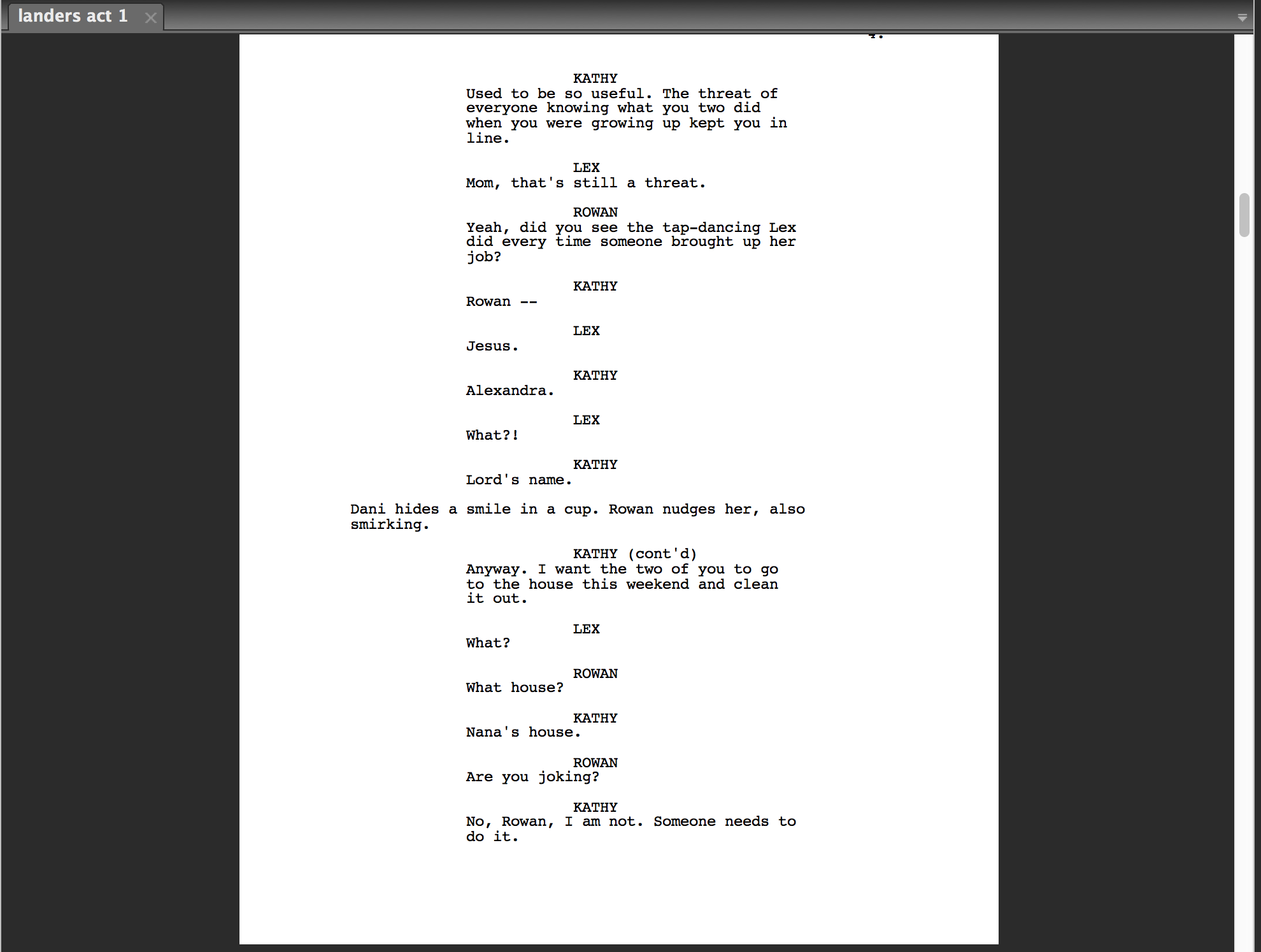 I've actually been yelled at for taking the lord's name in vain when someone else said something actually offensive before.