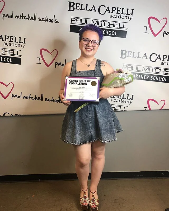 right after this I slept for fifteen hours 🤔
SO excited to say that I did the damn thing and graduated from @bellacapelliacademy yesterday! Thank you to my learning leaders, my classmates, and my clients for all the love and support over the last 9 