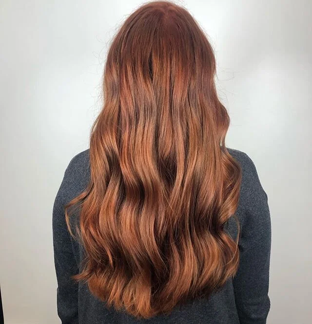 AND WE ARE BACK!
It&rsquo;s so great to be back in the salon and seeing everyone! My first client back was this gorgeous redhead!
My book is open to new clients now, so call the salon to book with me!