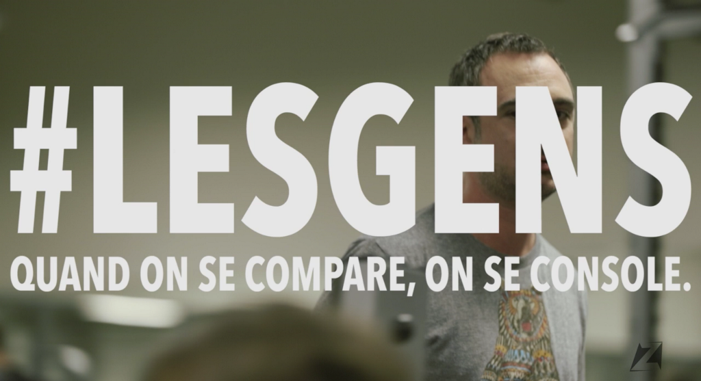 ZTELE : #LESGENS