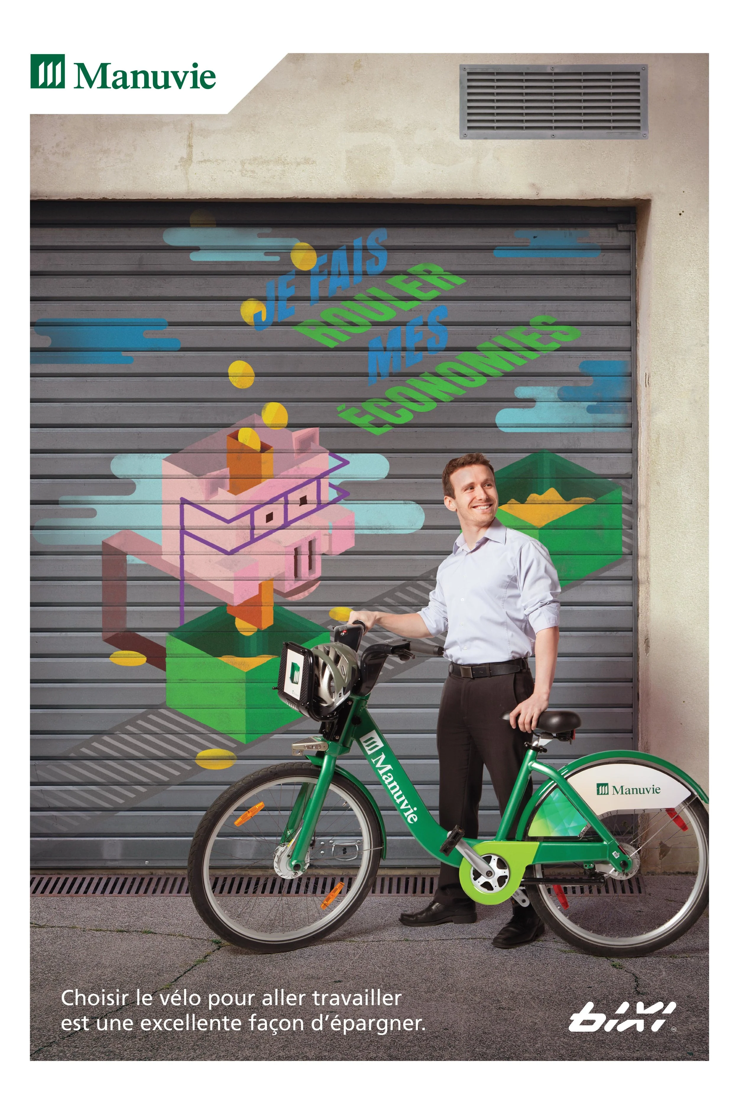 MANULIFE BIXI SPONSORSHIP