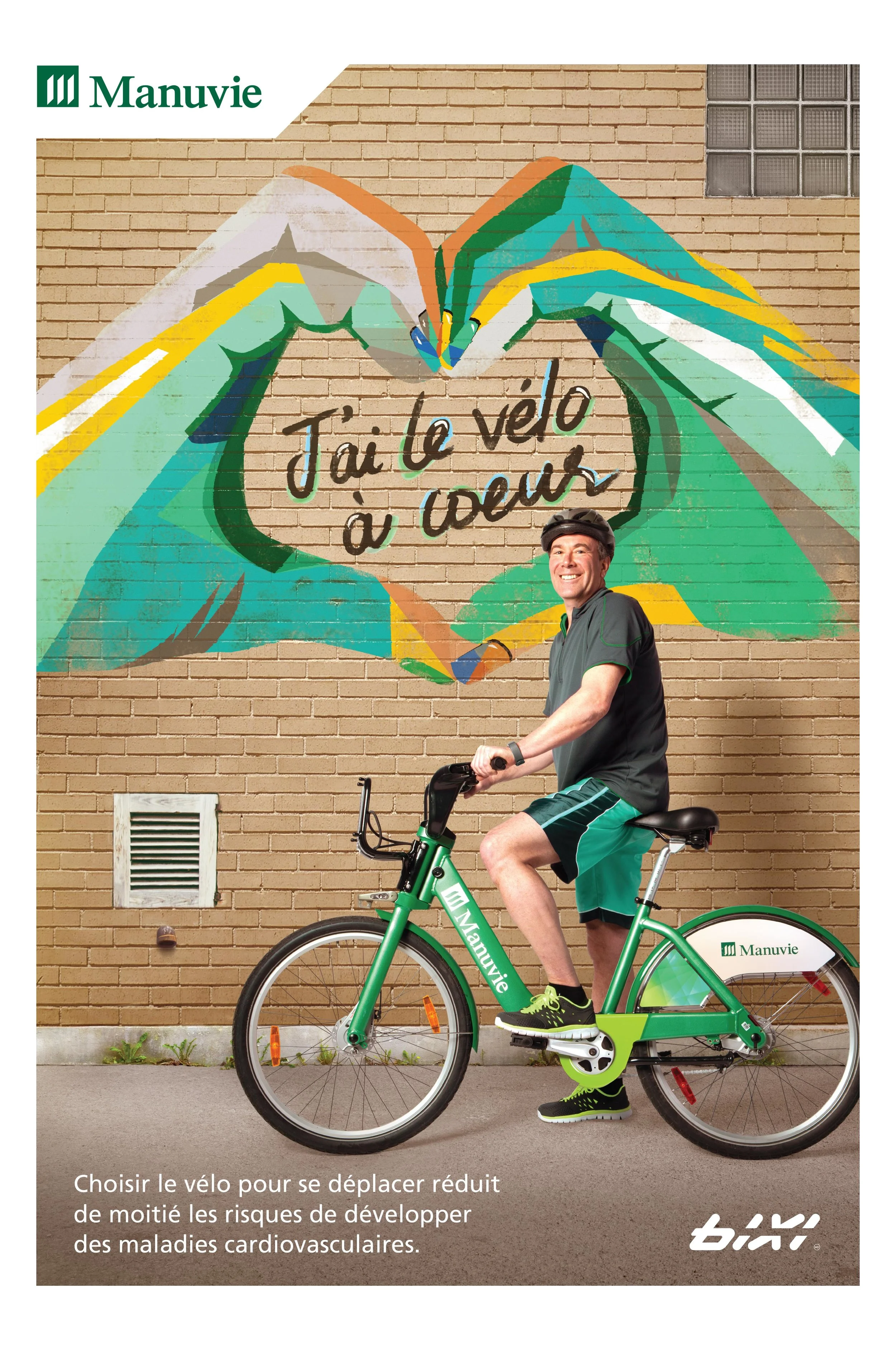 MANULIFE BIXI SPONSORSHIP