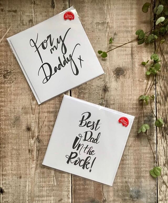 Last chance to get your Father&rsquo;s Day cards. Give us a shout or follow the link in our bio to our Folksy shop