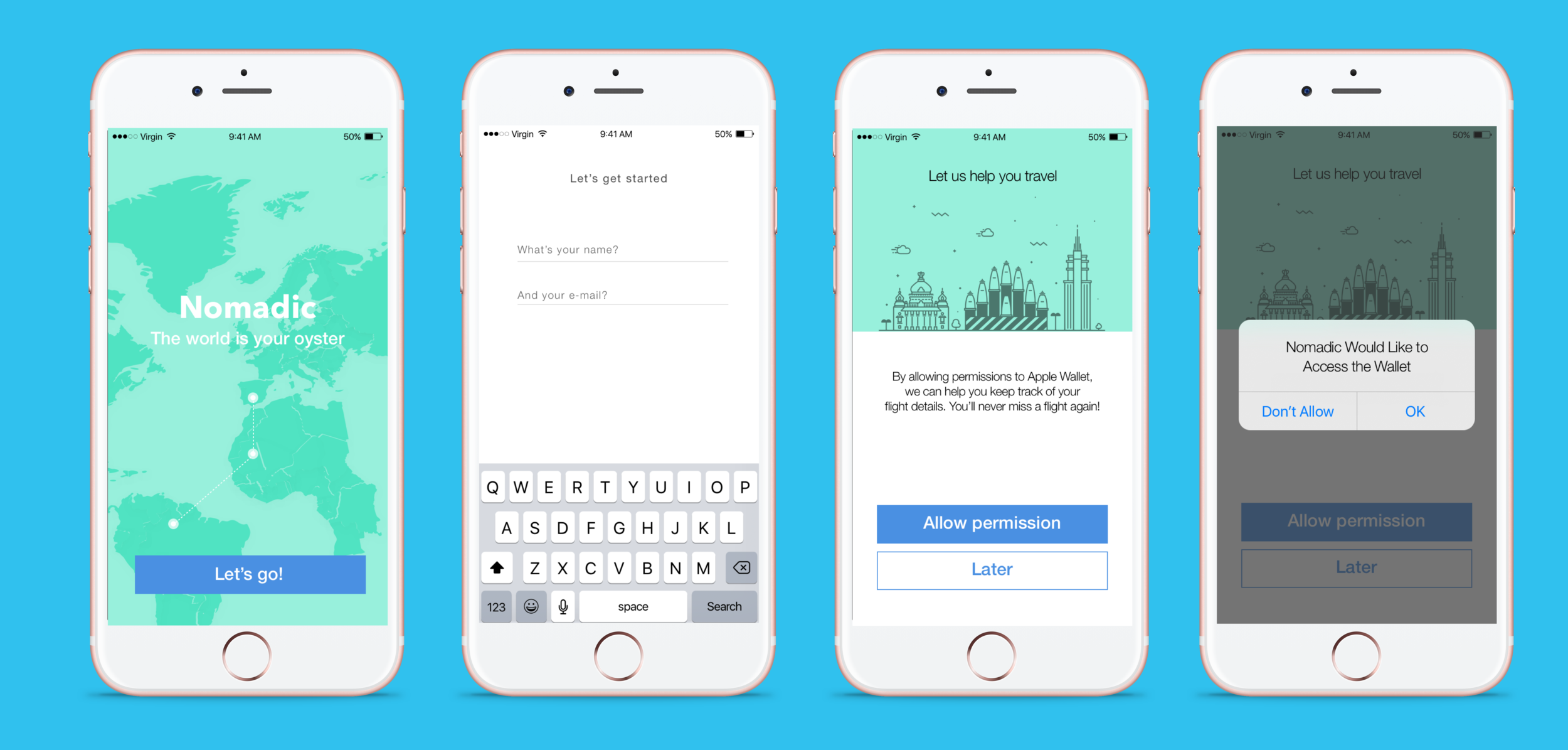 I also worked on how users would explore an area and find local events instantaneously.