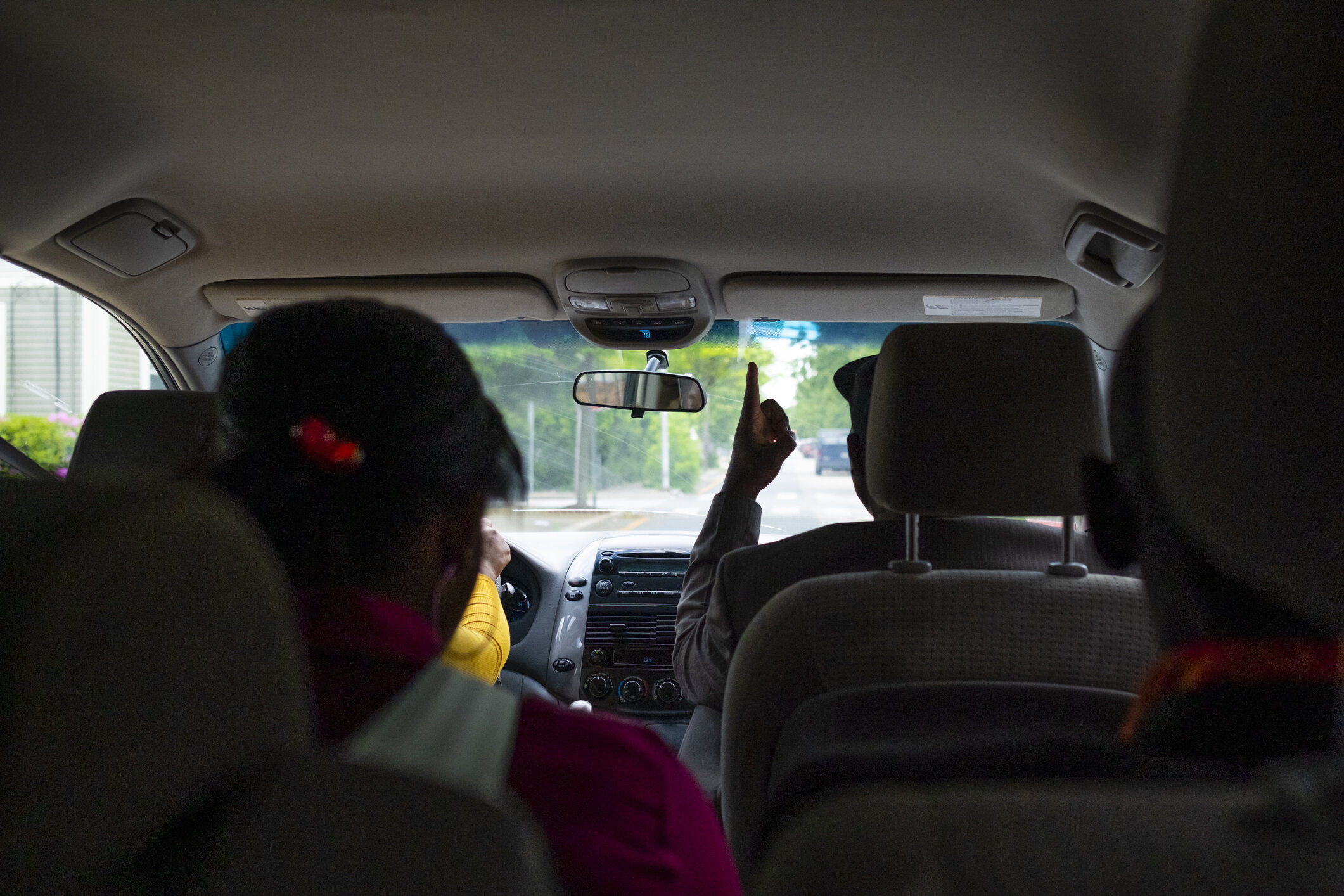  On the drive back to the RDC from the job placement facility, Amani explains that he is fluent in 12 languages.   Often, refugees seeking employment in a new country find themselves unable to attain the same profession they held in their previous co