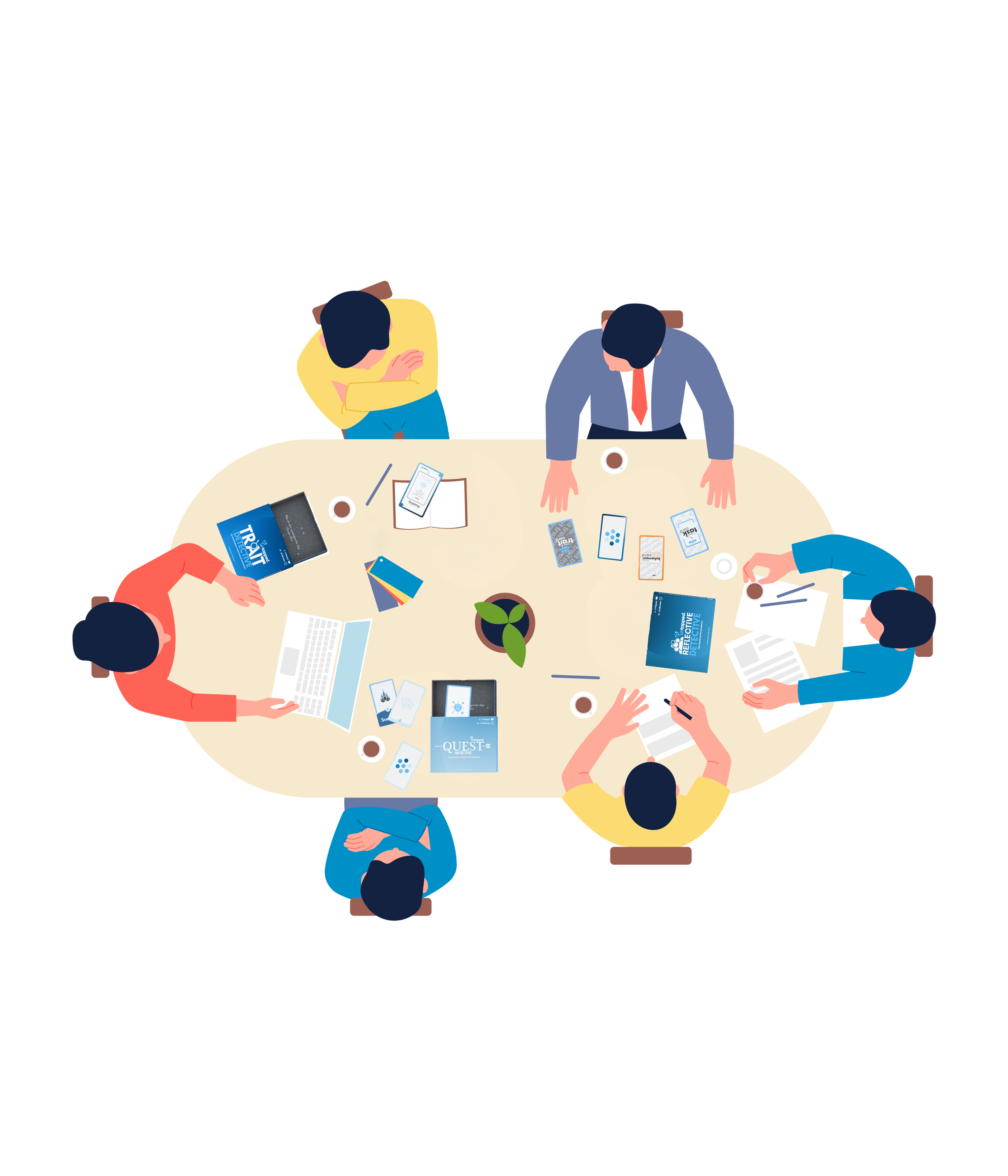 Play your Way to Learning