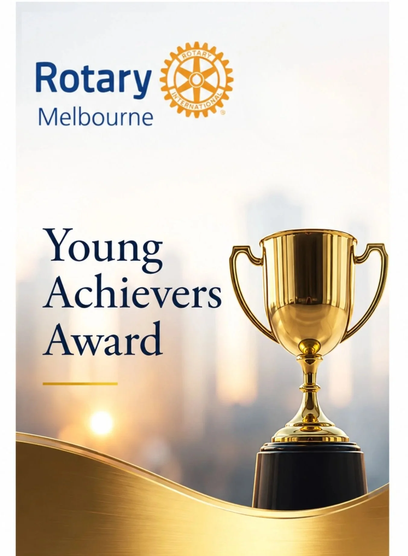 Congratulations to all the Rotary Melbourne Young Achievers for 2026!
