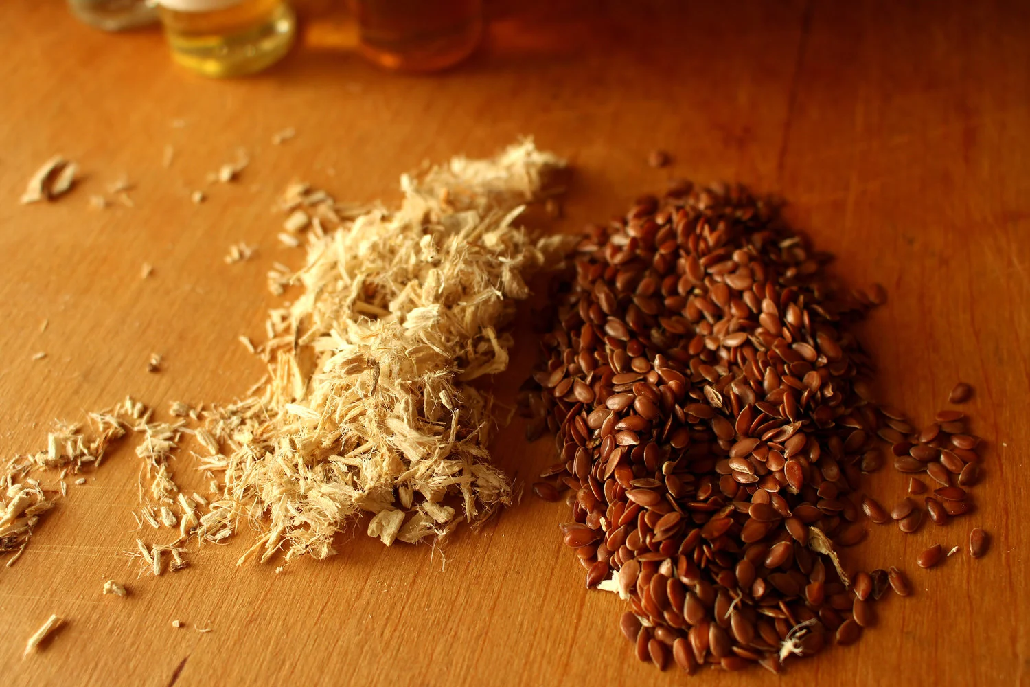 How To Make Herbal Infused Marshmallow Root Flax Seed Hair Gel — TamThyme