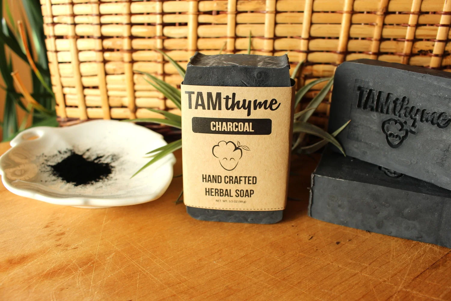 Activated Charcoal Soap