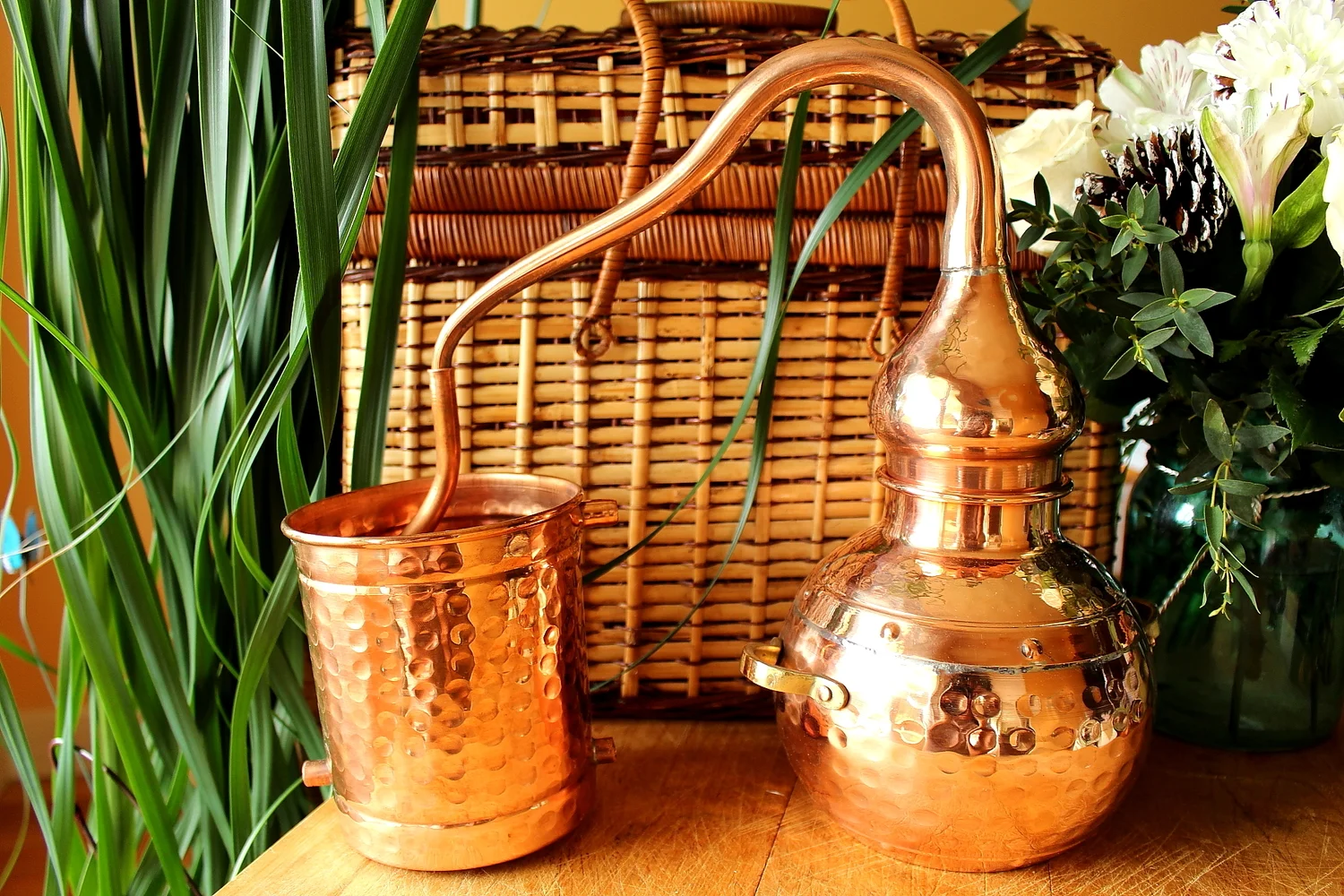 ALEMBIC STILL FROM ELFIN FARMS